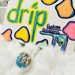 Cosmic Drip Pin by Drip Creations